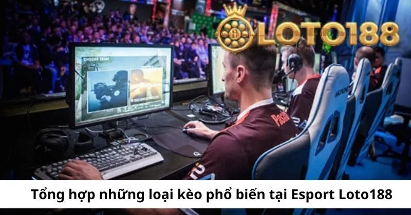 Các loại kèo phổ biến tại Esport Loto188