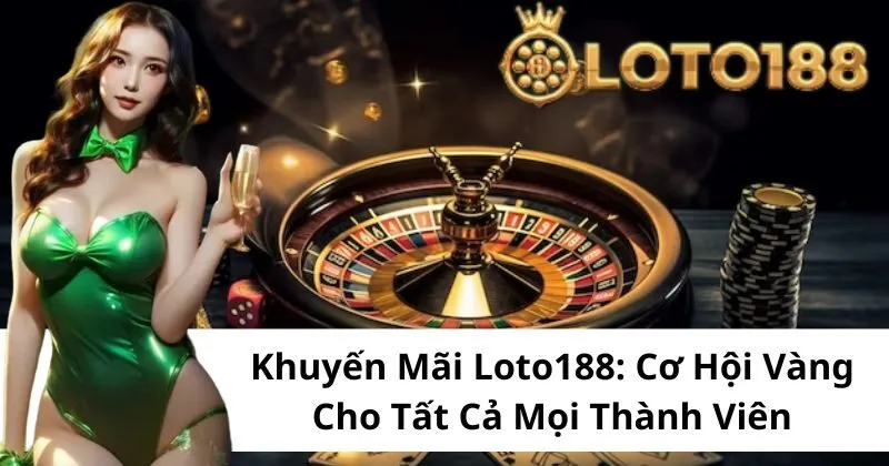 Khám phá các chương trình ưu đãi có tại Loto188